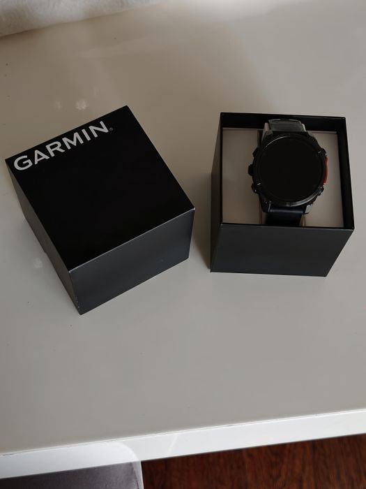 Garmin Fenix 8 47mm Slate Gray – Como Novo (Fatura 09/2025)