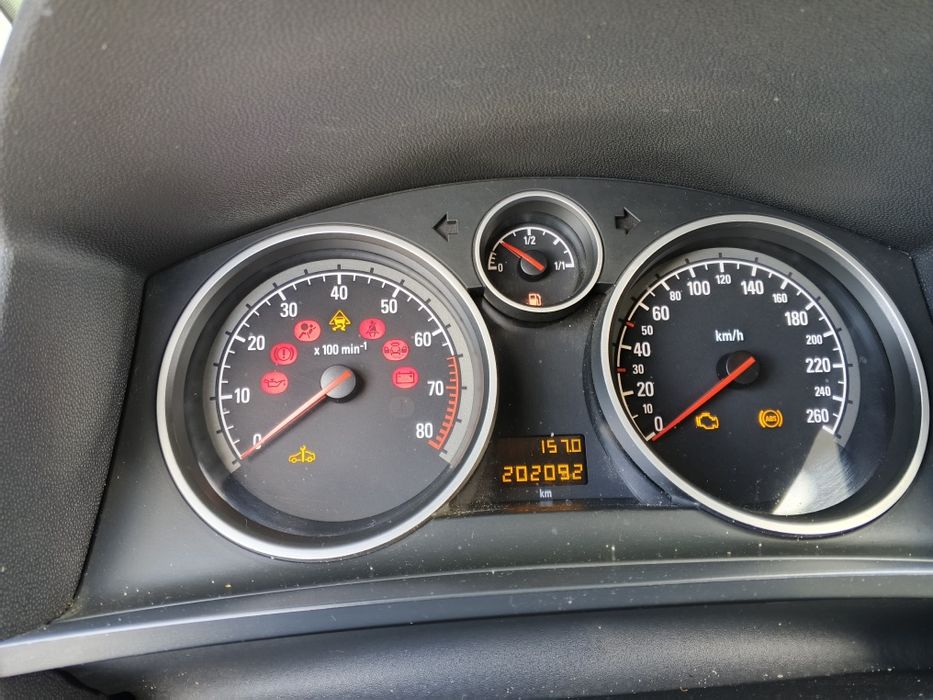 Opel Zafira Опель Зафіра 1.8 Газ/бензин