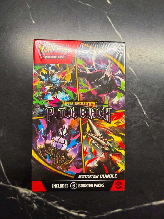 Pokemon TCG Pitch Black Booster Bundle