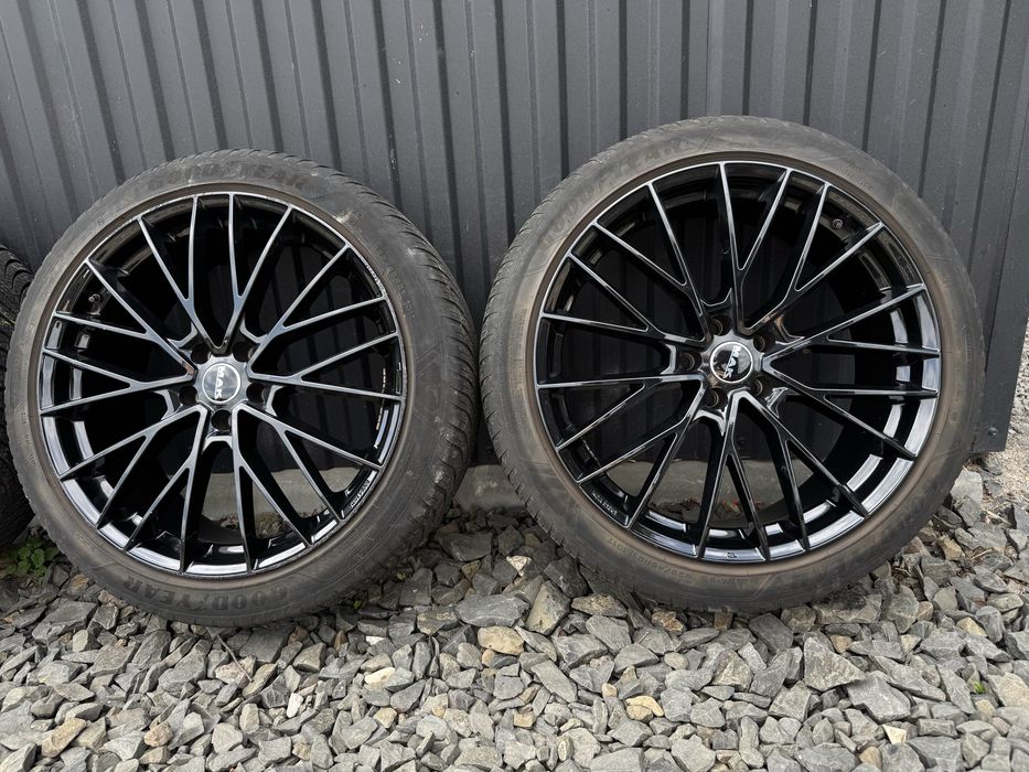 Колеса, диски 5 112 R21 різноширокі Mercedes, BMW, Porche