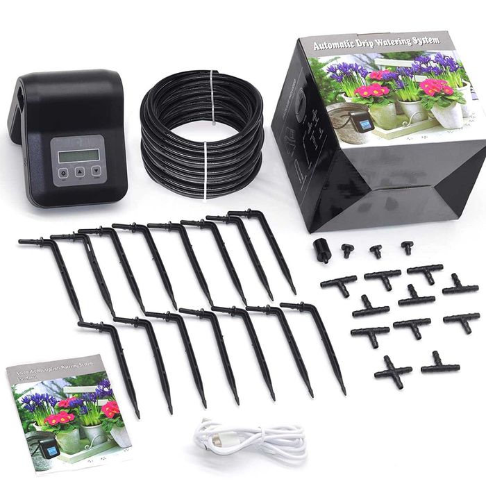 Kits de irrigação automático, temporizador digital