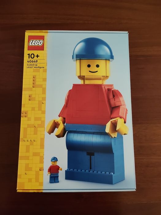 LEGO 40649 Scaled-Up Minifigure