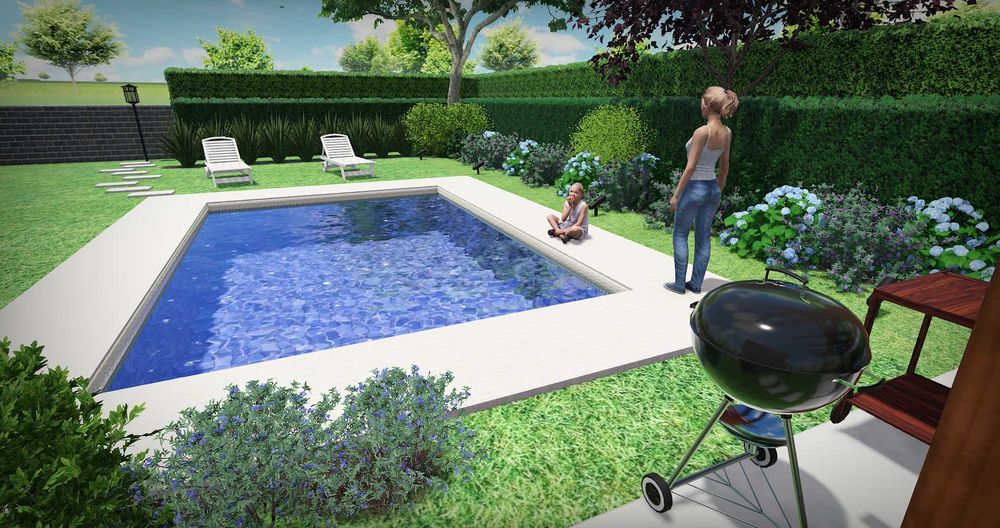 Paisagismo profissional  Execução de jardins do zero ou remodelação