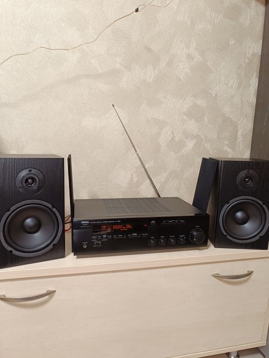 Комплект ресивер Yamaha і McGrey BSS-265 , пульт