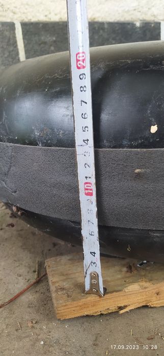 Газовый баллон под запаску