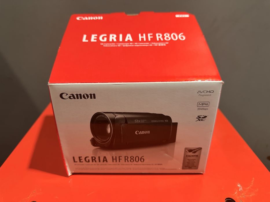 Canon Legria HF R806 Glória E Vera Cruz • OLX.pt