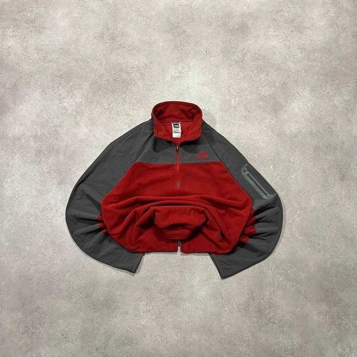 Vintage Bluza Polar The North Face Fleece Zip Up Gorpcore Outdoor