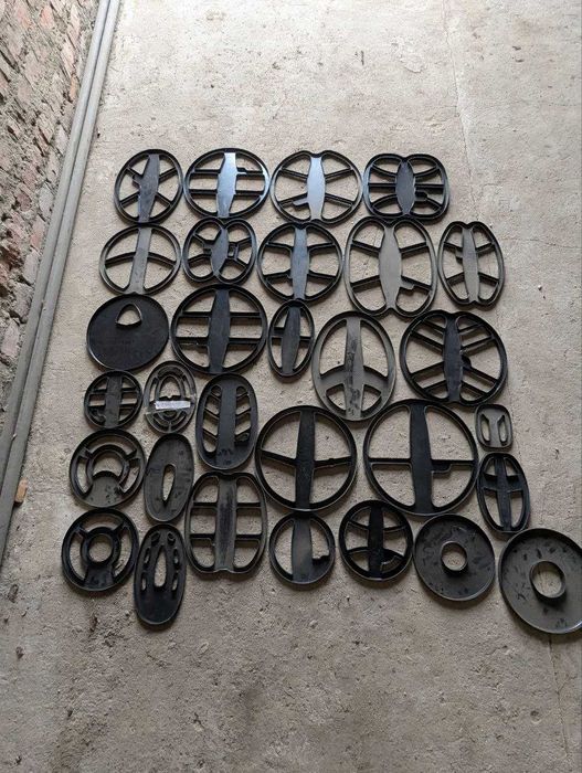 Захисти котушок для металошукачів різні моделі