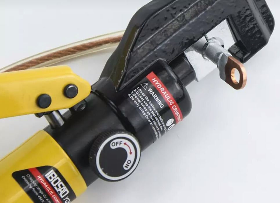 Alicate cravar hidráulico