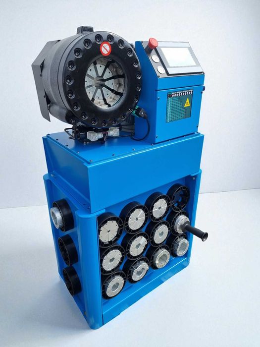 Zakuwarka do węży hydraulicznych MS-P32D !! Zobacz !!