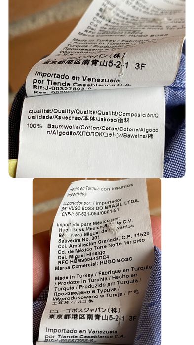 Рубашка Hugo Boss оригінал L крапка