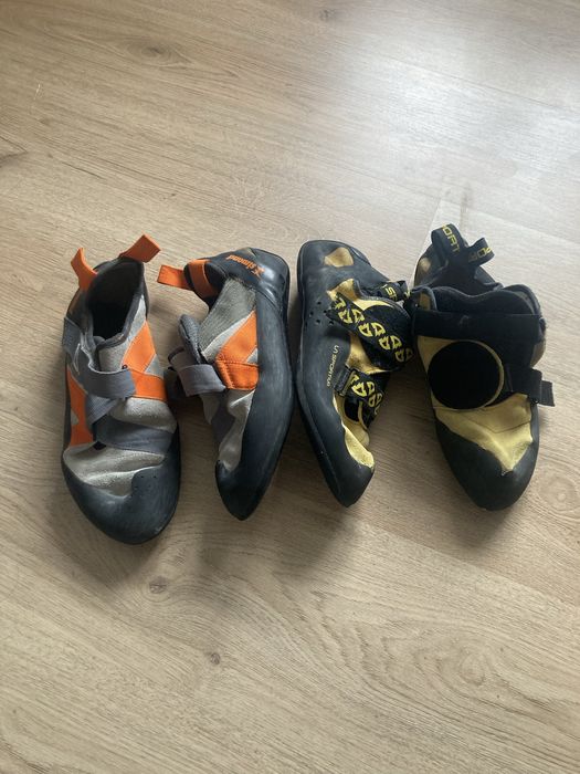 Скальники la sportiva 42 27 см simond скельники 45