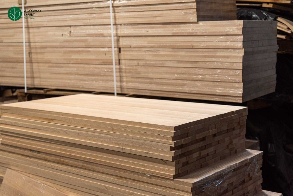 Щит Дуб, Ясен, Бук, Вільха, Сосна - зрощений, цільноламельний