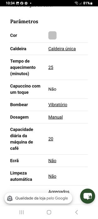 Maquina de café  de marca BEZZERA