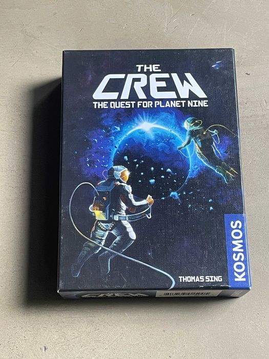 The crew boardgame