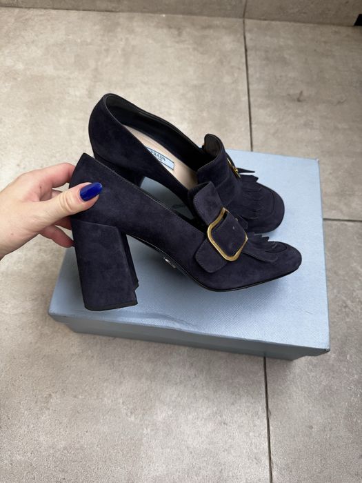 Туфлі оригінальні  prada