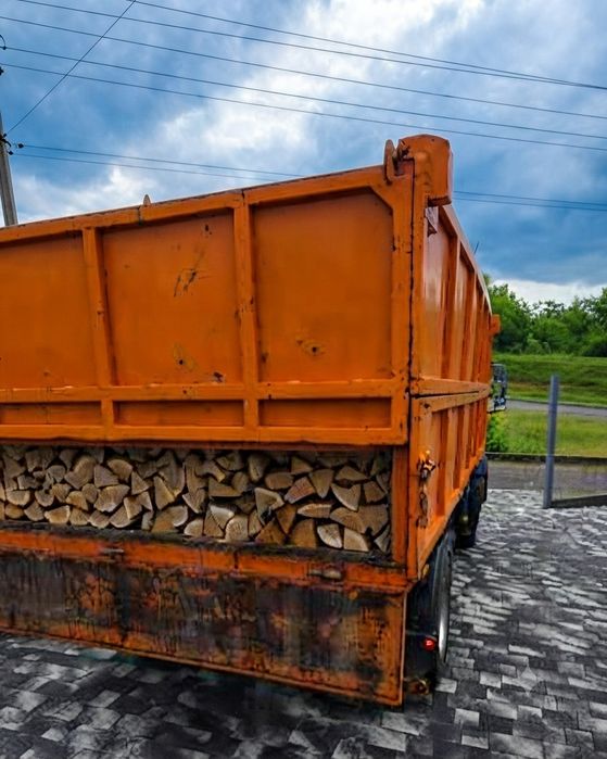 Дрова твердих порід: дуб, береза, вільха. Якісна деревина для опалення, чесний об’єм, щільна укладка без пустот. Доставка! 6,10,15 м3