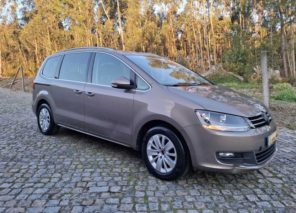 VW Sharan 2.0 TDI (150cv) BlueMotion (7 Lugares) Nacional de 2016