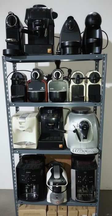 Saeco máquina café grão automática