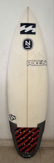 Prancha de Surf Nuno Cardoso (Polen) 5’7”½