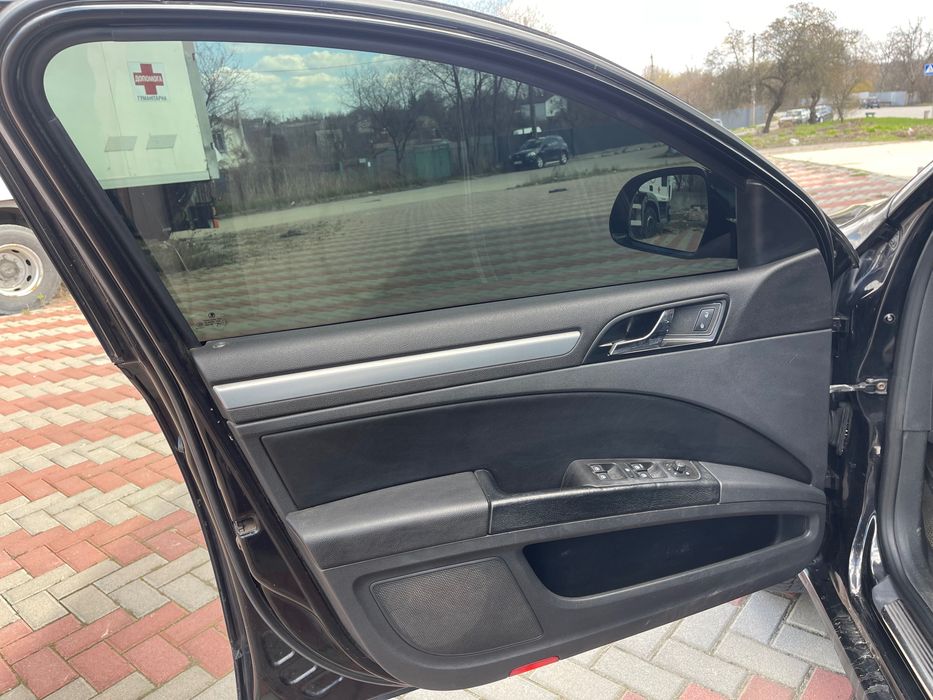 Skoda SuperB 2008 1.8 TSI Алькантара-шкіра