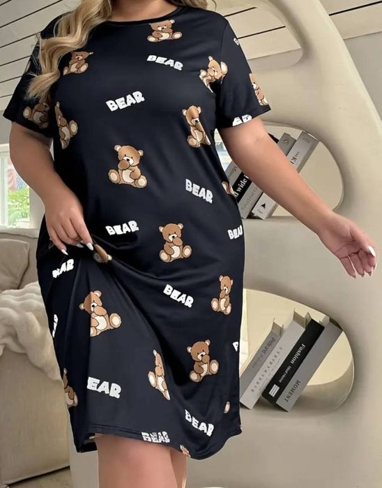 vestido de tamanho grande