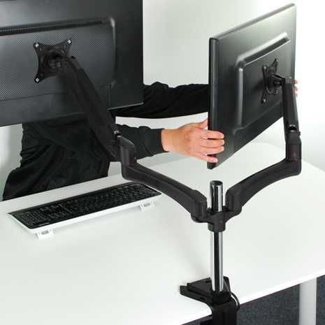 Suporte para Monitores (LED) ARCTIC Z2-3D Gen 3 | Preto