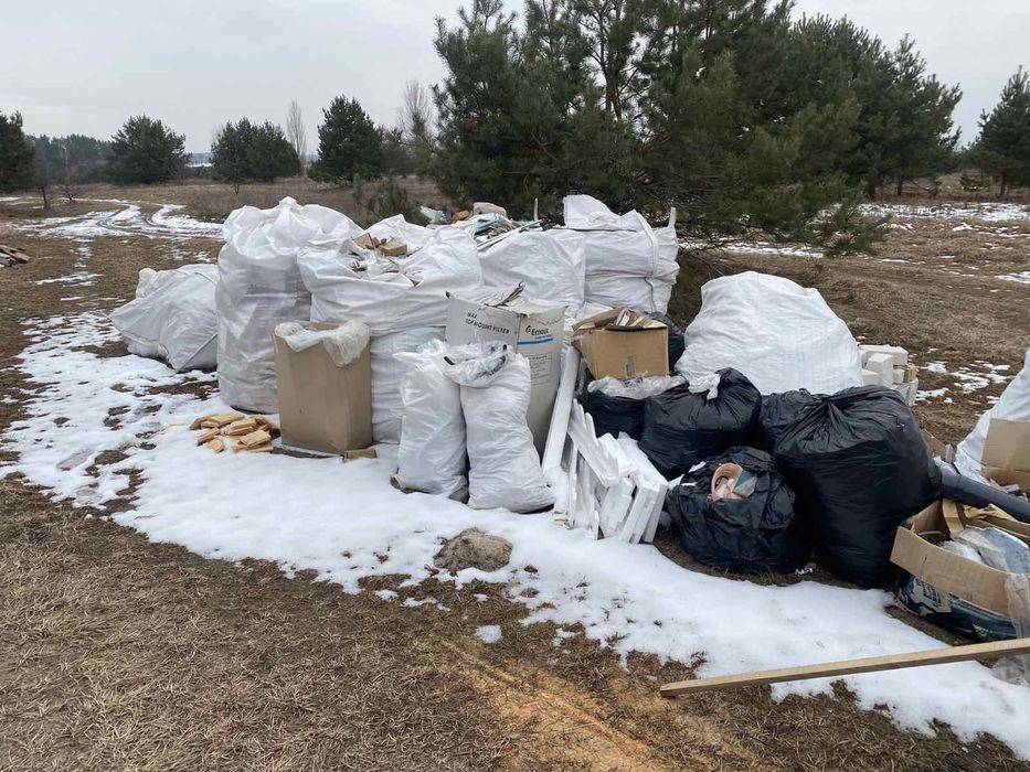 Вивіз сміття. Працюємо кожного дня без вихідних.