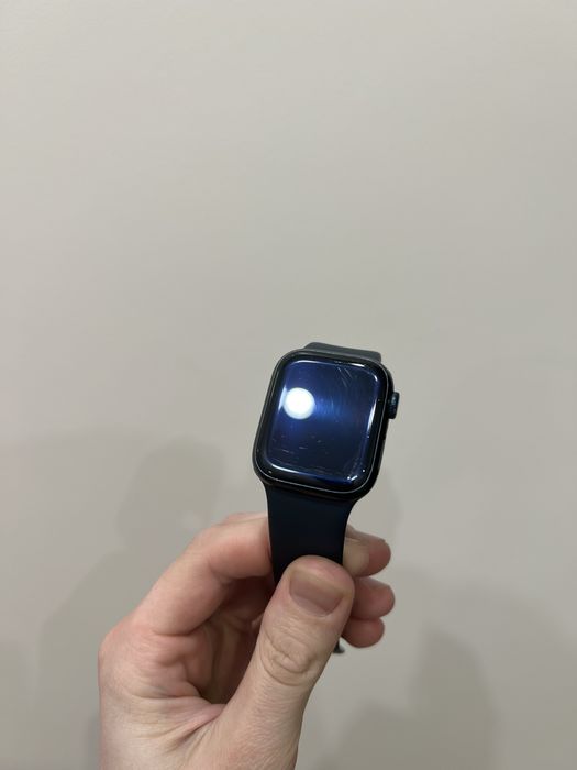 Apple Watch 9 series 41 mm Midnight з повним комплектом