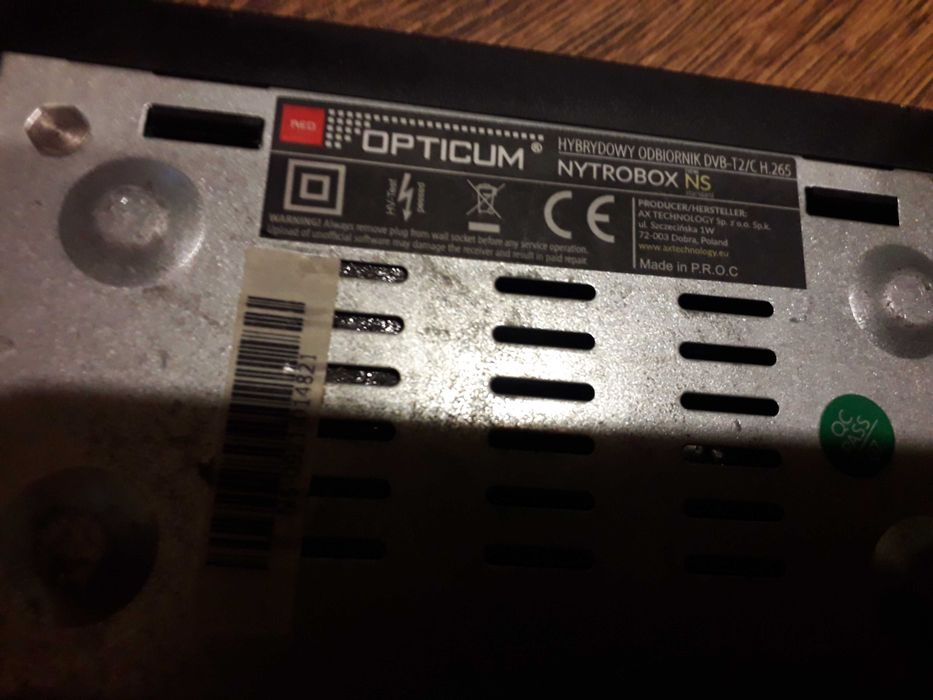 tuner     dvb-T2 opticum
