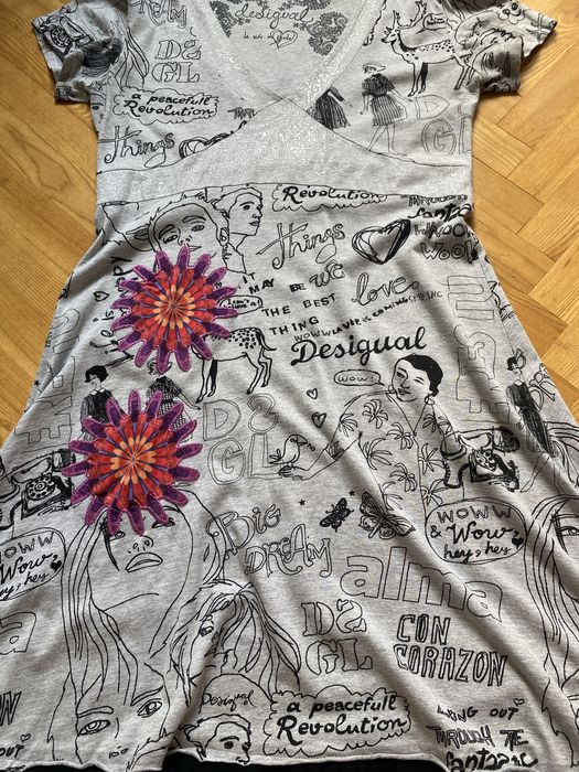 Sukienka midi Desigual