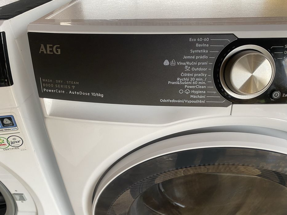 Пральна Машинка AEG  LWR85165AC