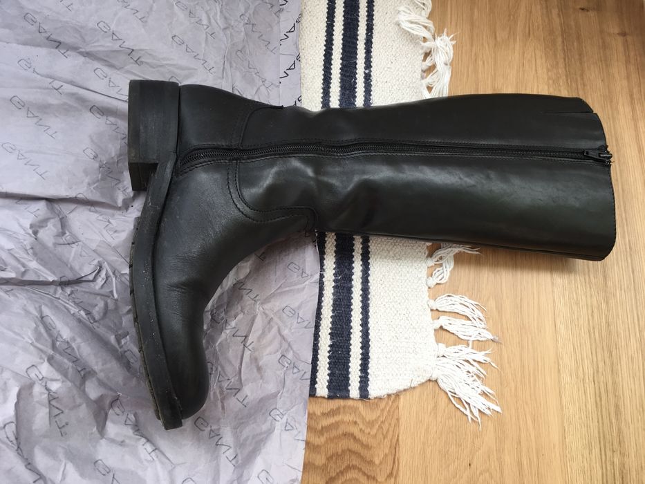 Kozaki Gant na płaskim obcasie EUR 37 używane w bardzo dobrym stanie