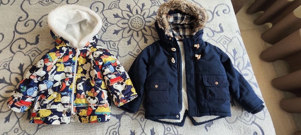 Куртки та комбінезон на хлопчика