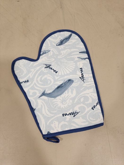 Luva de forno dos Açores - prática e regional