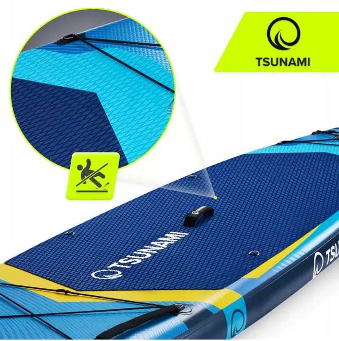 Надувна дошка Tsunami Pro T13 350 см для плавання