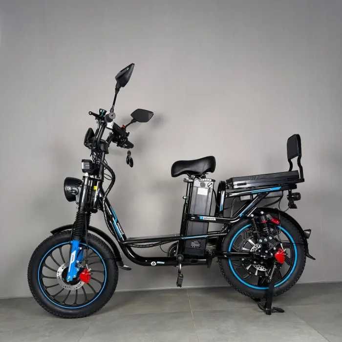 Електровелосипед Мінако Монстер MAX 60V 26Ah 1000W