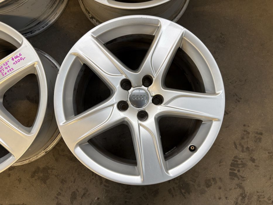 Felgi aluminiowe 18” 5x112 oryginalna Audi