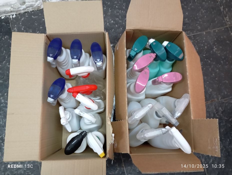 Pulverizadores variados