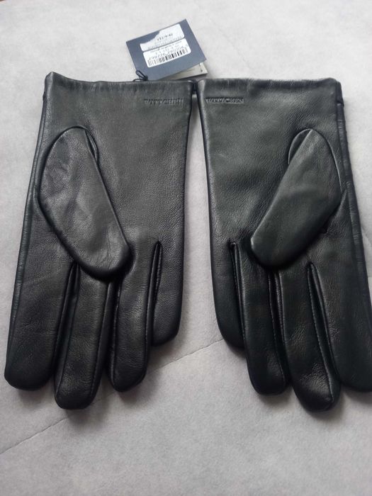 Rękawice męskie skórzane wittchen r.10