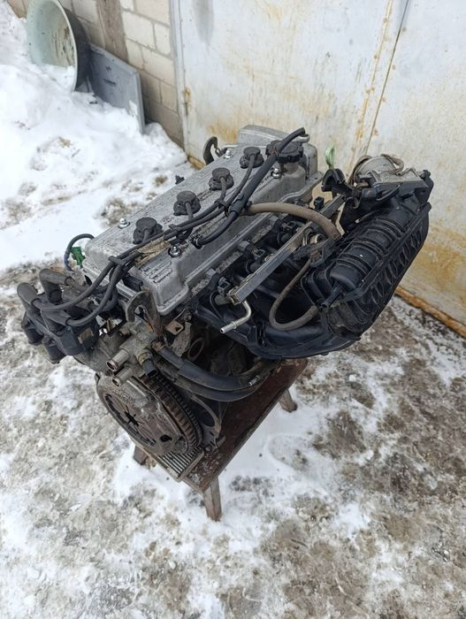 Двигун джілі ск 1.5 євро 4