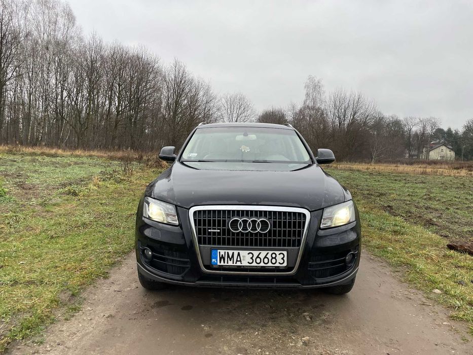 Audi Q5 2.0 TDI 177KM Quattro 2012 – Polski Salon,  39 900 zł