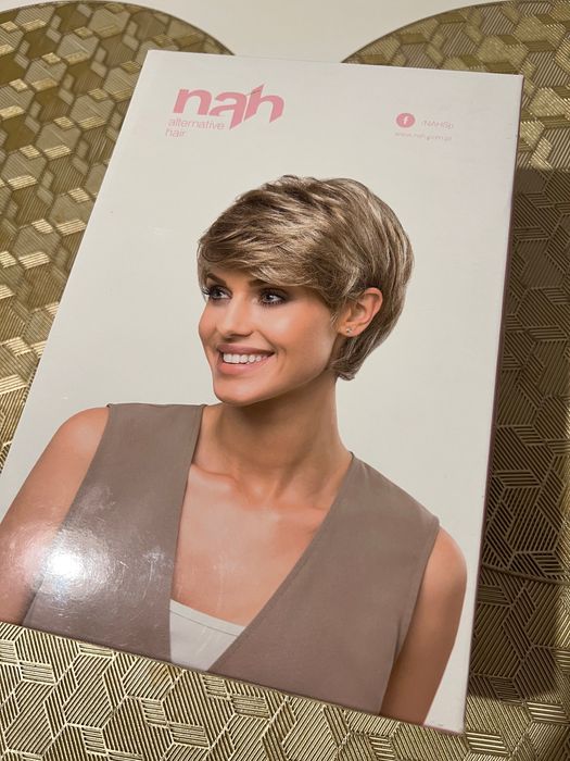 Peruka NAH Holly Alternative hair - krótka fryzura, proteza włosów