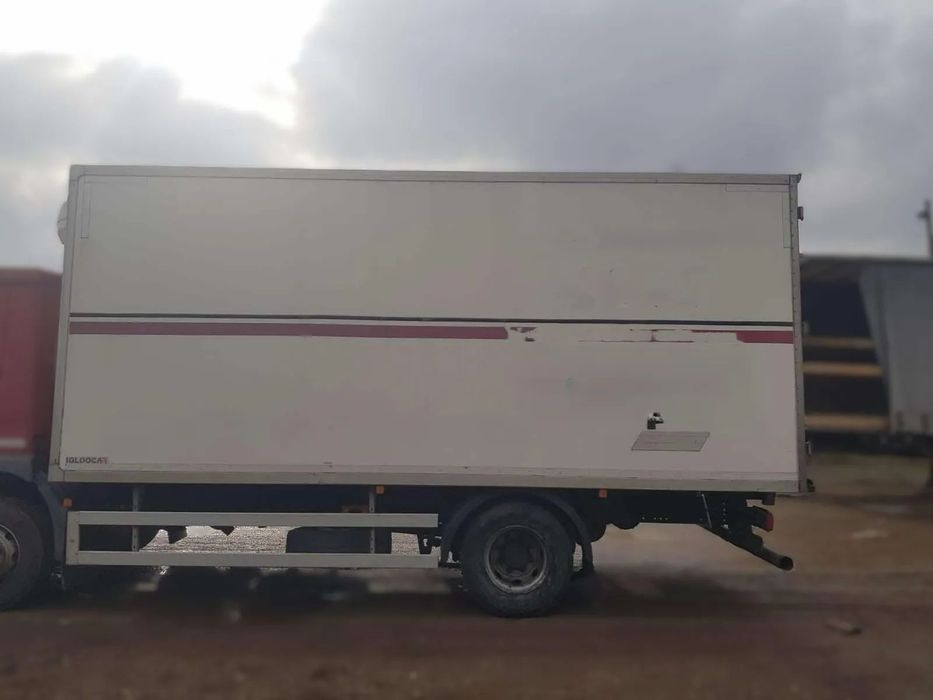 ZABUDOWA CHŁODNIA AGREGAT ZANOTTI FZ238