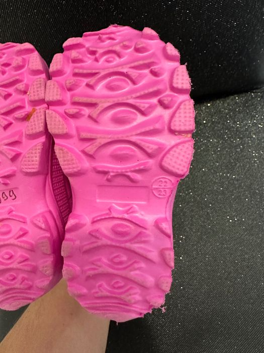 Botas de Cano Rosa Quentinhas Nº 22/23