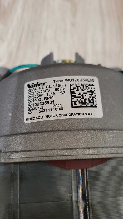 Silnik do pralki Electrolux