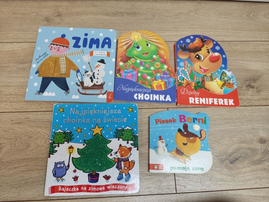 Książki o zimie i świetach