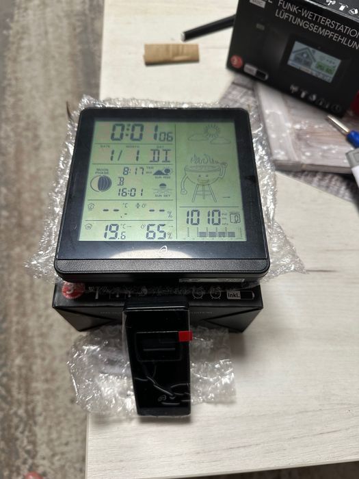 Бездротова метеостанція, Радіо метеостанція AURIOL