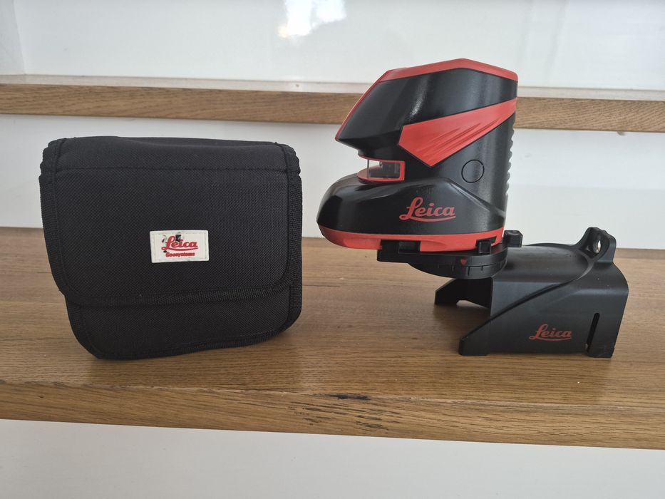 Leica Lino L2+ laser krzyżowy niwelator laserowy