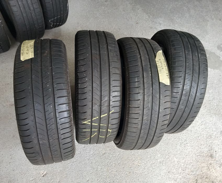 4 pneus 195/55R16 Michelin